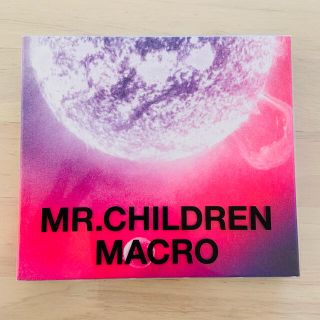 Mr.Children　『MACRO』限定版　ステッカー付き(ポップス/ロック(邦楽))