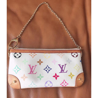 ルイヴィトン(LOUIS VUITTON)のルイヴィトンのマルチカラーミニポシェット(ポーチ)