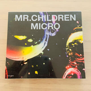 Mr.Children　『MICRO』限定版　ステッカー付き(ポップス/ロック(邦楽))