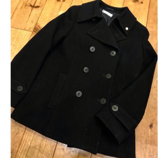 オリーブデオリーブ(OLIVEdesOLIVE)の最終値下げ☆新品☆ 広島　私立高校　制服　コート　(ピーコート)