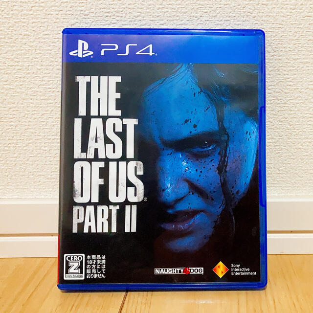 The Last of Us Part II（ラスト・オブ・アス パートII）  エンタメ/ホビーのゲームソフト/ゲーム機本体(家庭用ゲームソフト)の商品写真