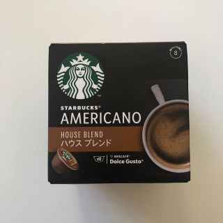 スターバックスコーヒー(Starbucks Coffee)の【新品未開封】ネスカフェ　ドルチェグスト　スタバ　ハウスブレンド(コーヒー)