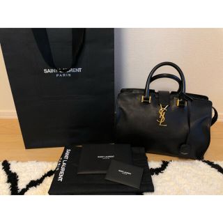 サンローラン(Saint Laurent)の一週間限定お値下げ！SAINT LAURENT サンローラン カバス モノグラム(ハンドバッグ)