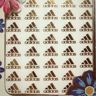 アディダス(adidas)のadidasネイルシール♡(その他)