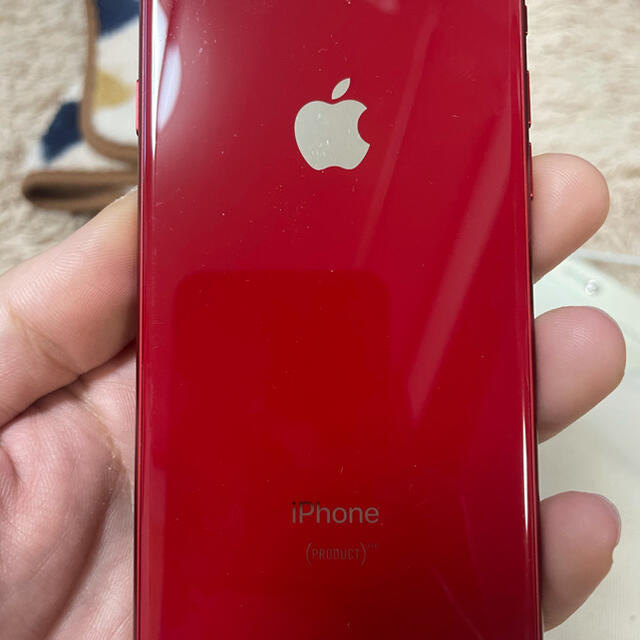 iPhone 8 64GB SIMフリー　赤