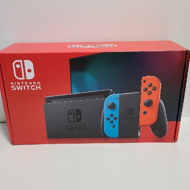 任天堂Switch ネオン 新品、未開封家庭用ゲーム機本体