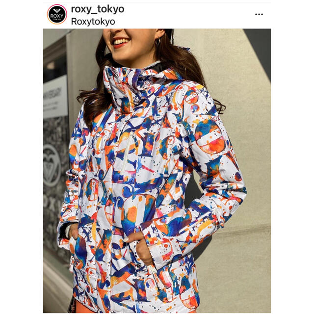 Roxy(ロキシー)の今期物ROXYロキシーJETTY NP JK /10K REGULAR FIT スポーツ/アウトドアのスノーボード(ウエア/装備)の商品写真