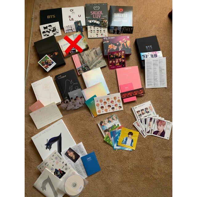 BTS アルバム・シングルまとめ売り お値下げ可能 | フリマアプリ ラクマ