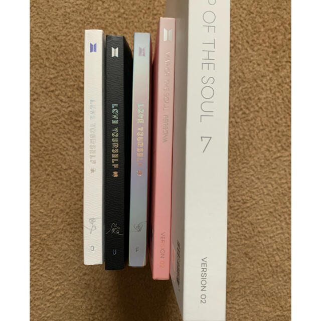 BTS全てのCDまとめ売り