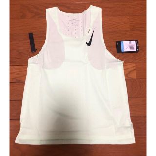 ナイキ(NIKE)のNIKE ナイキ エアロスイフト ランシャツ シングレット 新品(ウェア)