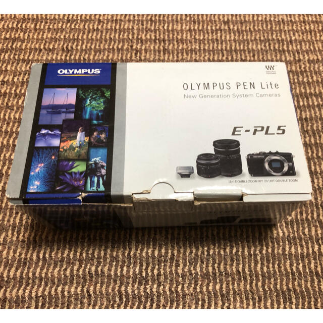 OLYMPUS(オリンパス)のLeonさま専用OLYMPUS PEN Lite E-PL5 スマホ/家電/カメラのカメラ(デジタル一眼)の商品写真