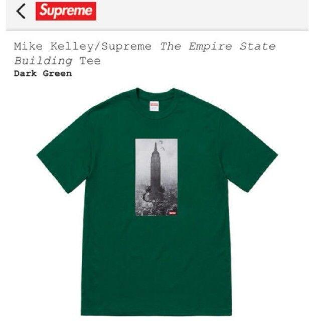 Supreme MK Empire State Building Tee M