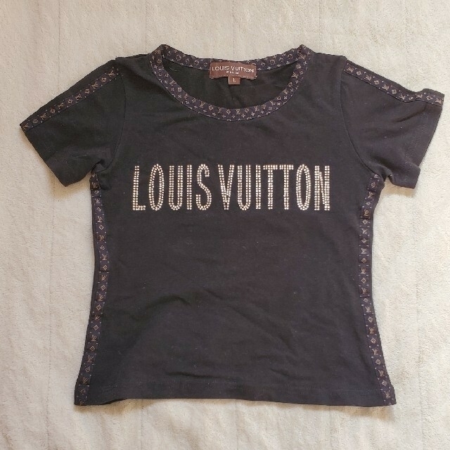 LOUIS VUITTON(ルイヴィトン)のニキータ様専用　ヴィトン　キッズ　Tシャツ（L） キッズ/ベビー/マタニティのキッズ服男の子用(90cm~)(Tシャツ/カットソー)の商品写真