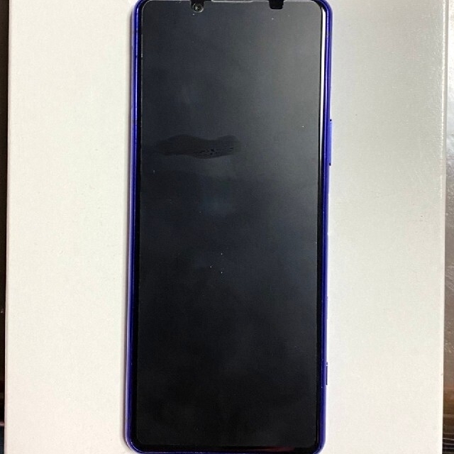 極美品 Sony Xperia 5 ⅱ SO-52A SIMフリー パープル 極美品 Sony Xperia 5 ⅱ SO-52A SIMフリー パープル