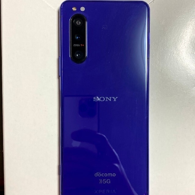 極美品 Sony Xperia 5 ⅱ SO-52A SIMフリー パープル