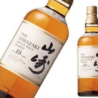 山崎10年700ml ホワイトラベル(ウイスキー)