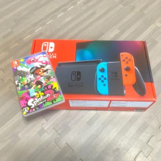 ニンテンドースイッチ(Nintendo Switch)のNintendo Switch スプラトゥーン付き(家庭用ゲーム機本体)