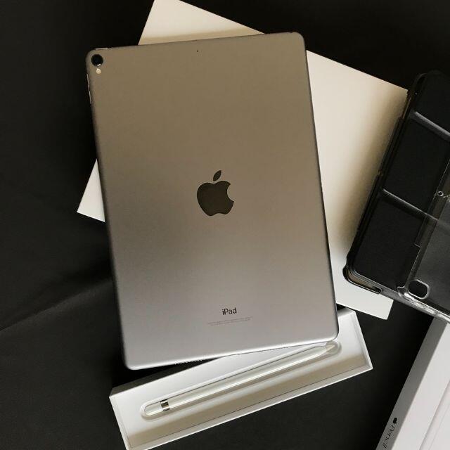 iPad(アイパッド)のiPad Pro 10.5 Wi-Fi 64gb Apple Pencilセット スマホ/家電/カメラのPC/タブレット(タブレット)の商品写真