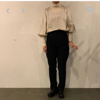foufouハイネックドレスシャツの通販 by manameco|ラクマ
