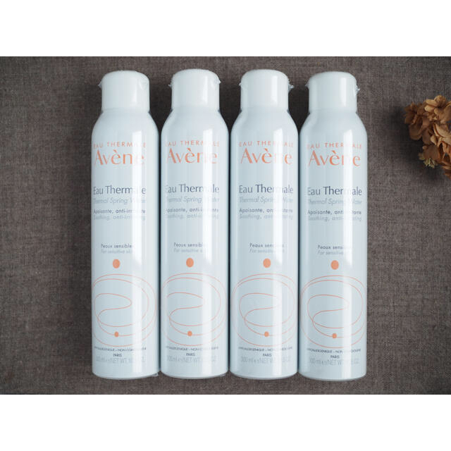 Avene(アベンヌ)のアベンヌウォーター（並行輸入品）300ml×4本   コスメ/美容のスキンケア/基礎化粧品(化粧水/ローション)の商品写真