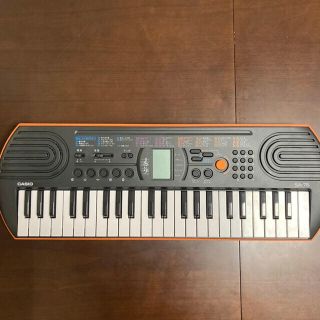 カシオ(CASIO)のカシオ SA76 ミニキーボード(キーボード/シンセサイザー)