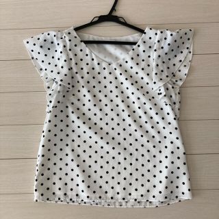 プロポーションボディドレッシング(PROPORTION BODY DRESSING)のドットトップス(シャツ/ブラウス(半袖/袖なし))