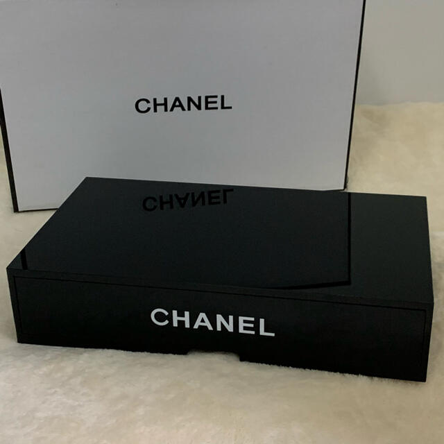 ノベルティ非売品CHANEL★ジュエリーボックスケース