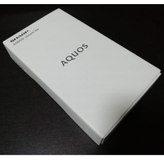 アクオス(AQUOS)のAQUOS sense4 lite / Black(スマートフォン本体)