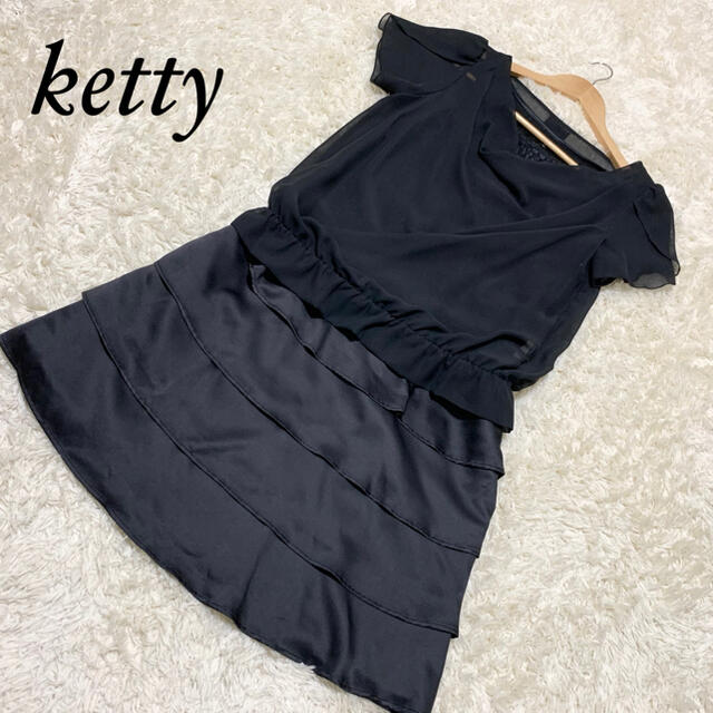 ketty(ケティ)のketty フォーマルワンピース レディースのフォーマル/ドレス(その他)の商品写真