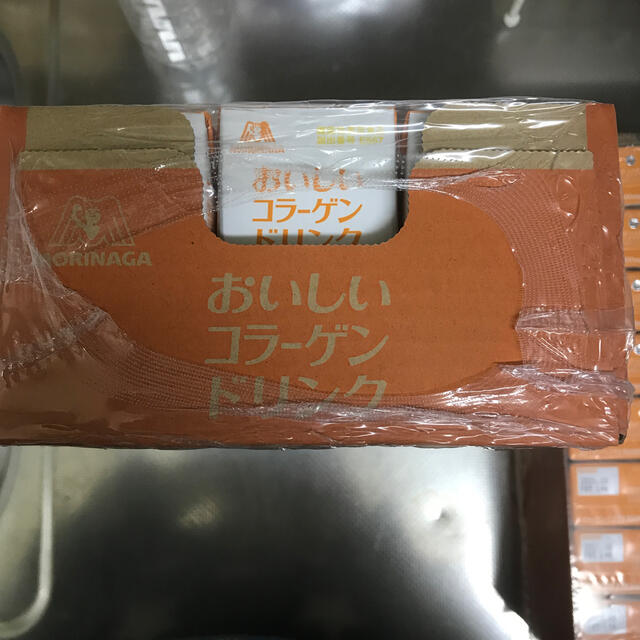 森永製菓(モリナガセイカ)の新品　未開封　森永　おいしいコラーゲンドリンク　レモン　48本 食品/飲料/酒の健康食品(コラーゲン)の商品写真