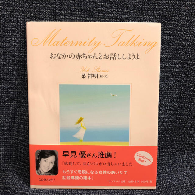 サンマーク出版(サンマークシュッパン)のおなかの赤ちゃんとお話ししようよ エンタメ/ホビーの雑誌(結婚/出産/子育て)の商品写真