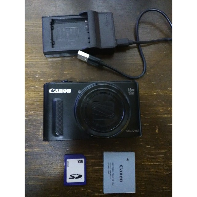 CANON PowerShot SX610 HS　キヤノン コンパクトデジカメ