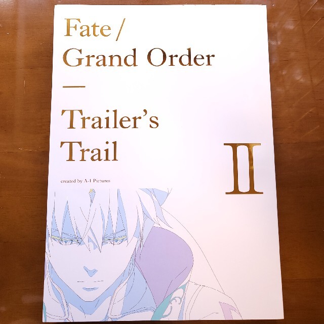 レア★fgo★trailer's trail 公式原画集★ エンタメ/ホビーの漫画(イラスト集/原画集)の商品写真