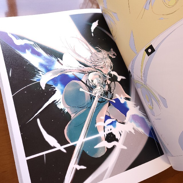 レア★fgo★trailer's trail 公式原画集★ エンタメ/ホビーの漫画(イラスト集/原画集)の商品写真