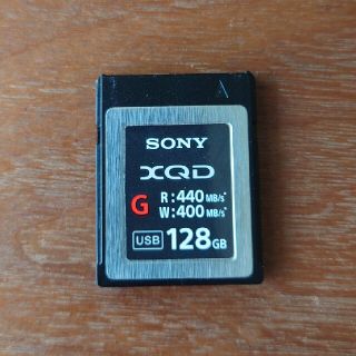 ソニー(SONY)のXQD カード　sony QD-G128E (その他)