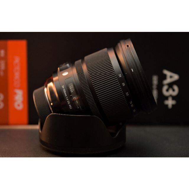 SIGMA - SIGMA  24-105mm F4 DG OS HSM 82㎜口径（ニコン用）