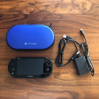 ソニー(SONY)のPS vita 本体(携帯用ゲーム機本体)