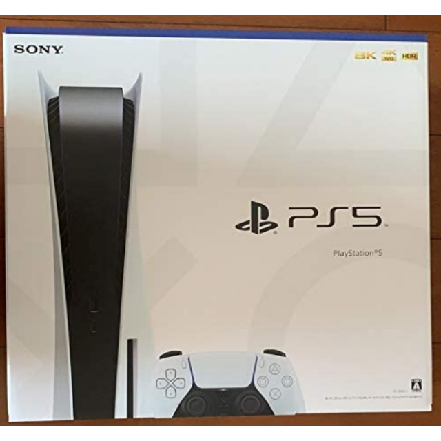 PlayStation5 プレステ5 ディスク搭載版 新品未開封品②ps5