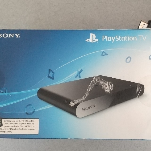 PS VITA TV 本体(並行輸入品) メモリーカード付き