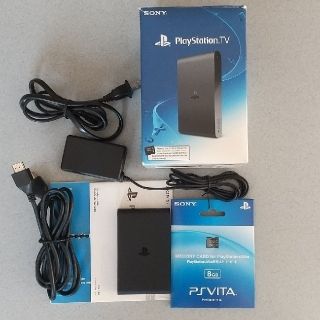 PlayStation Vita - PS VITA TV 本体(並行輸入品) メモリーカード付き