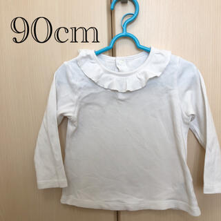 ユニクロ(UNIQLO)の216.90cm ガールズカットソー(Tシャツ/カットソー)