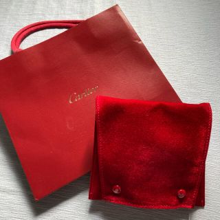 カルティエ(Cartier)の【アルキメデスの箱様】カルティエ★時計ケース&ショッパー(腕時計)