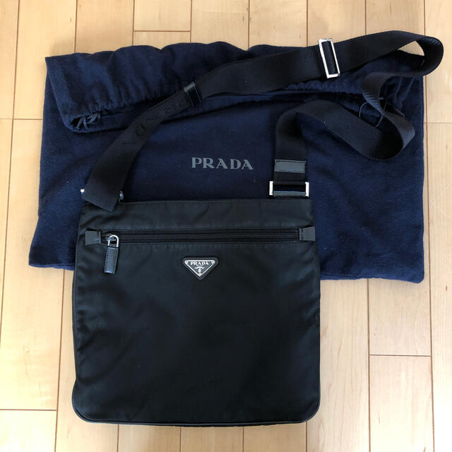 公式専門店 美品!PRADA プラダ ショルダーバッグ - www