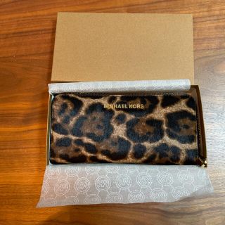 マイケルコース(Michael Kors)の本日限定値下げ！マイケルコース　財布　レオパード(財布)