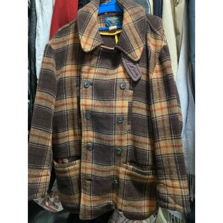 ウールリッチ(WOOLRICH)のwool rich vintage p coat(ピーコート)