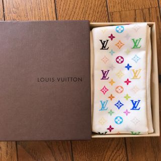 ルイヴィトン(LOUIS VUITTON)のルイヴィトン  バンドー  マルチカラー(バンダナ/スカーフ)