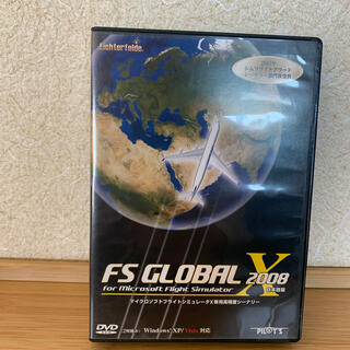 マイクロソフト(Microsoft)のフライトシュミレーターX  追加アドオン FS GLOBAL 2008(PCゲームソフト)