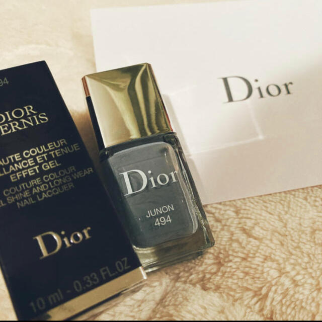 Dior(ディオール)のディオール クチュール ヴェルニ 494 コスメ/美容のネイル(マニキュア)の商品写真