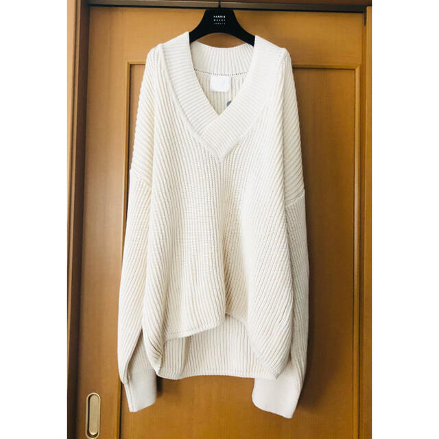 未使用アパルトモン☆Twins Florence Oversize Knit