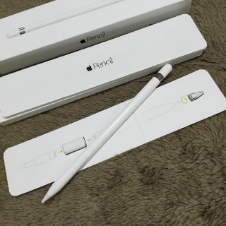 アップル(Apple)の第１世代 ApplePencil Model A1603(タブレット)